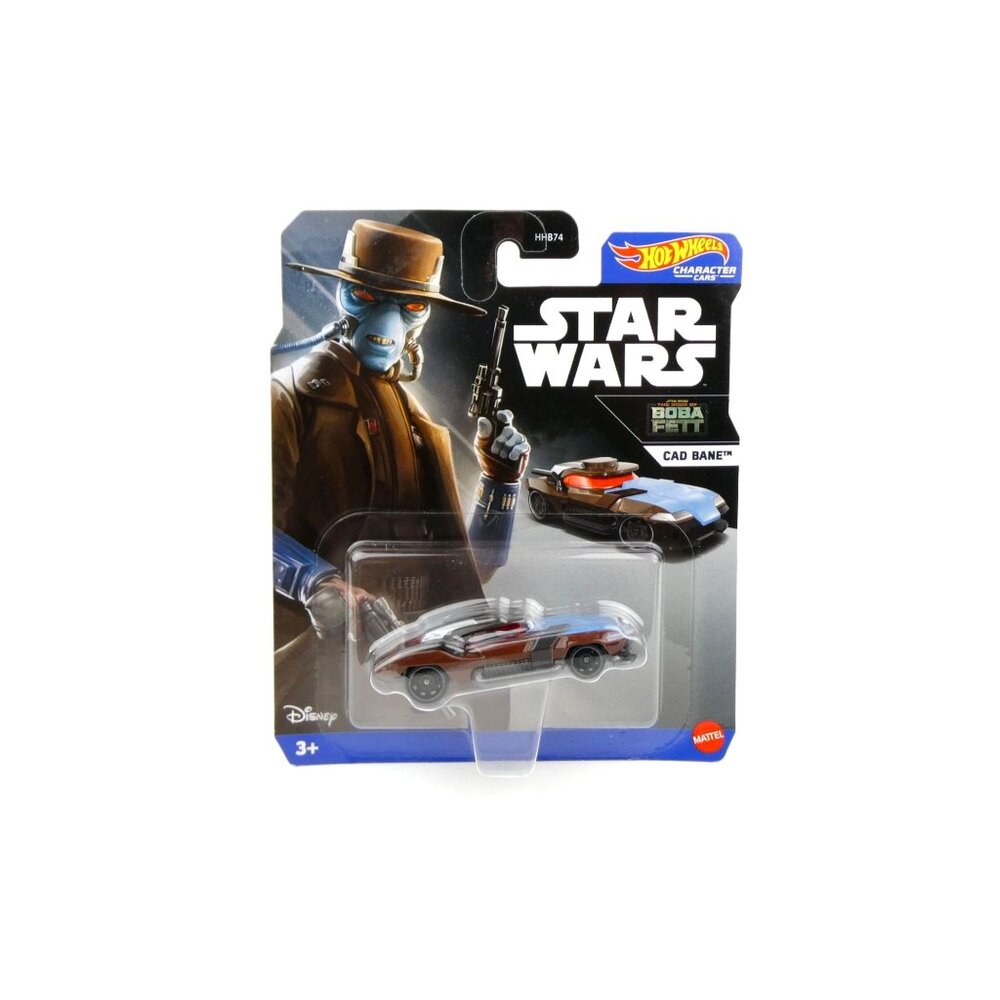 Hot‎ Wheels Star Wars  Cad Bane Die-Cast Character Car Toy New